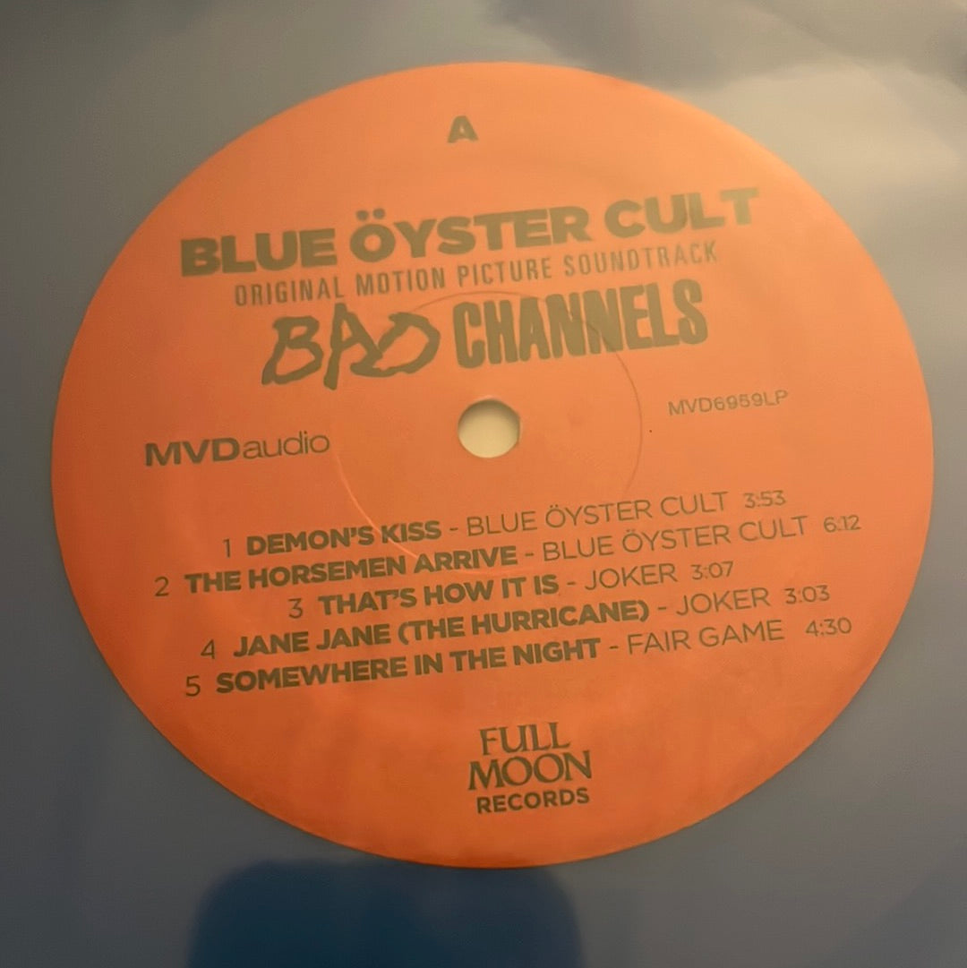BAD CHANNELS - Blue Oyster Cult