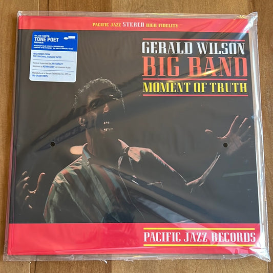GERALD WILSON - moment of truth