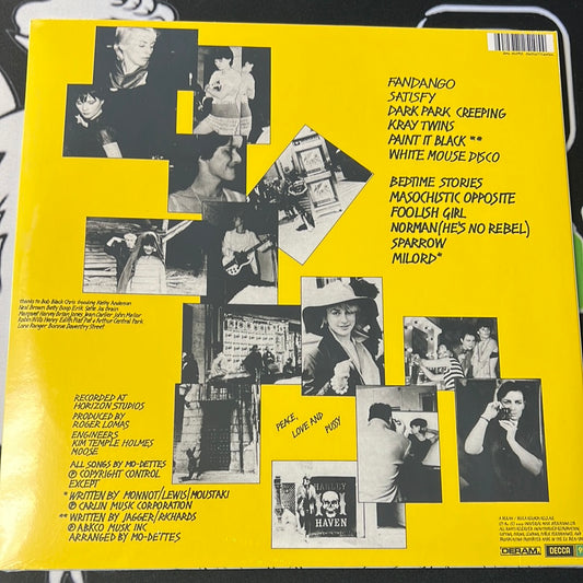 MO-DETTES - the story so far