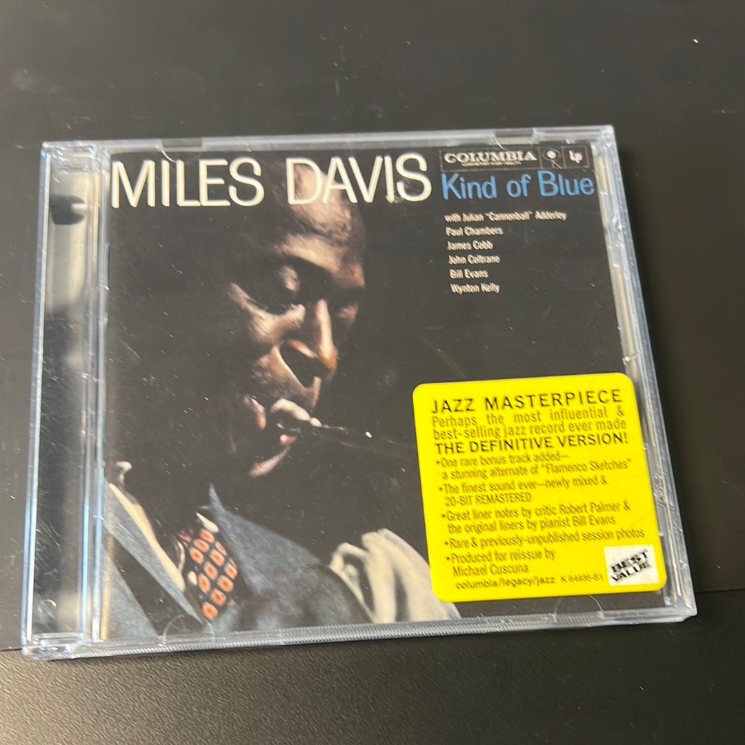 MILES DAVIS - Kind of Blue