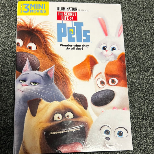 THE SECRET LIFE OF PETS