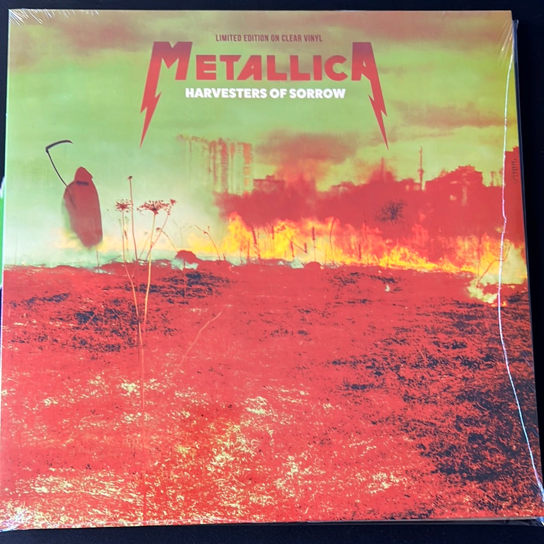 METALLICA - harvesters of sorrow