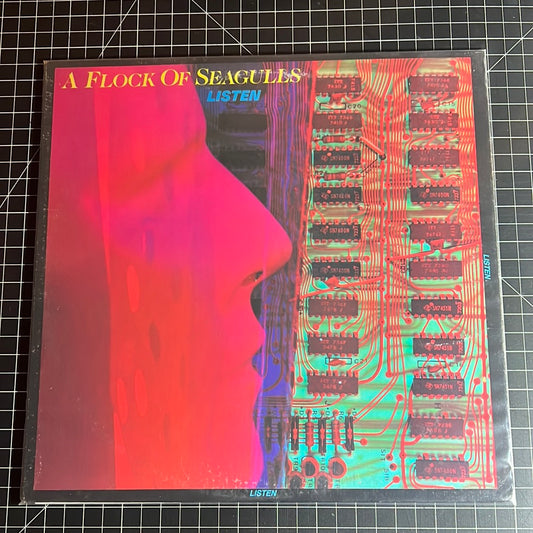 A FLOCK OF SEAGULLS “listen”
