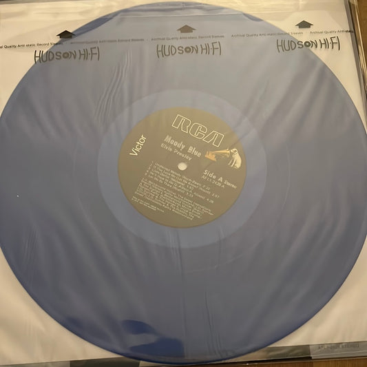 ELVIS PRESLEY - moody blue