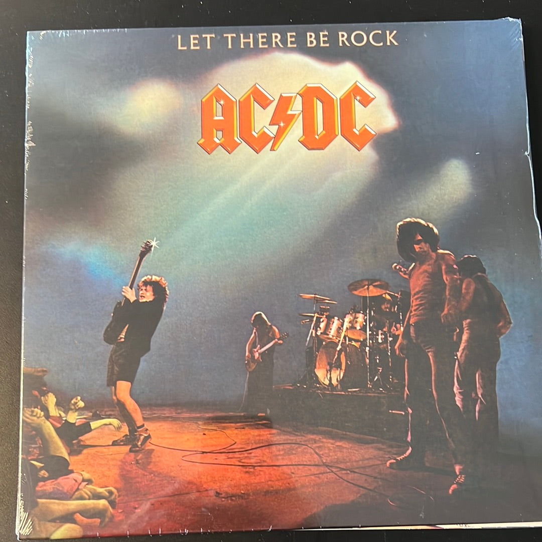 AC DC - let there be rock