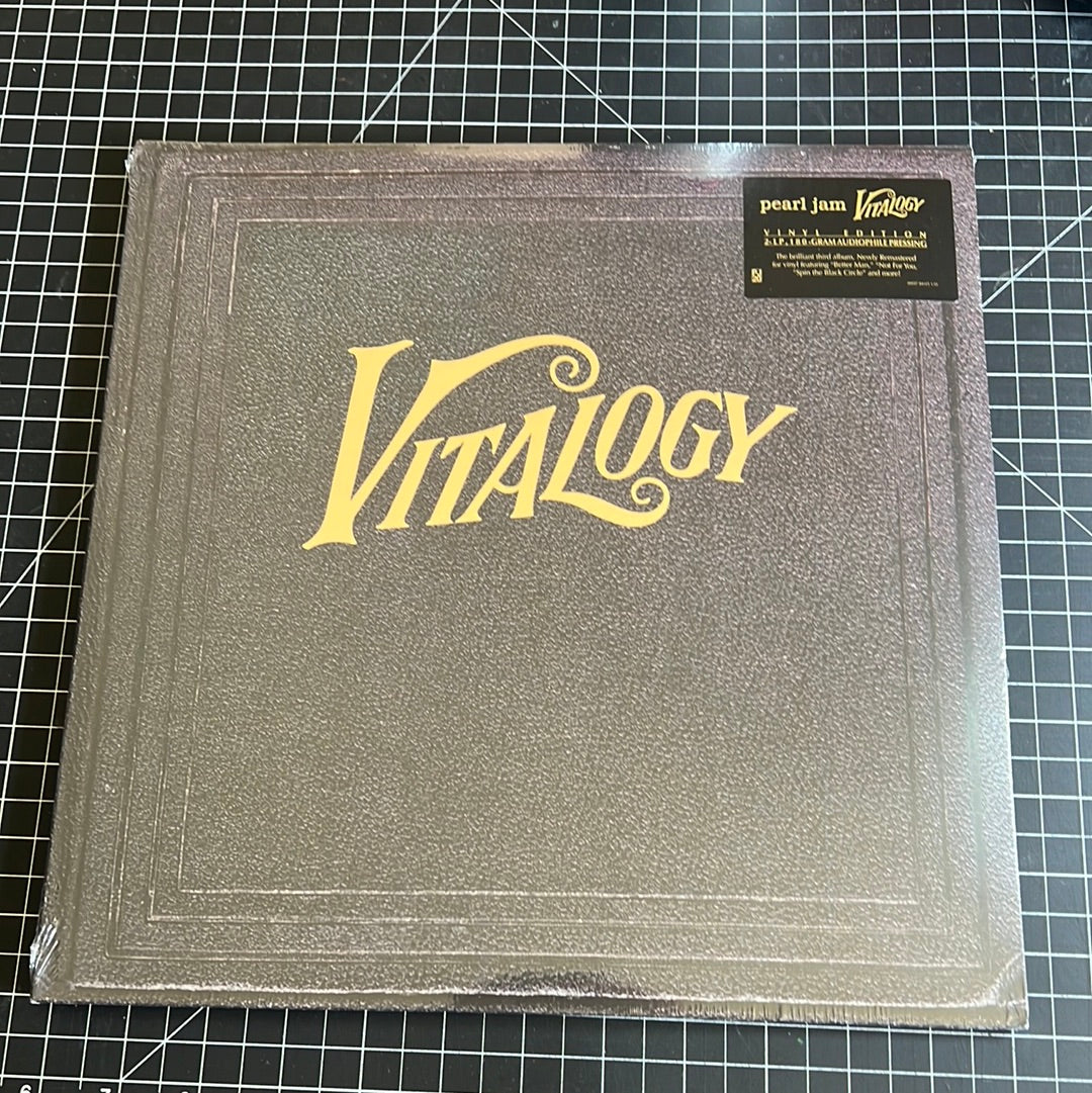 PEARL JAM “vitalogy”