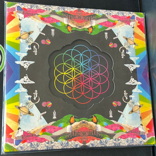COLDPLAY - a head full of dreams