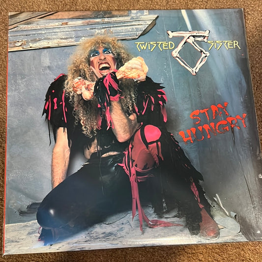 TWISTED SISTER - stay hungry