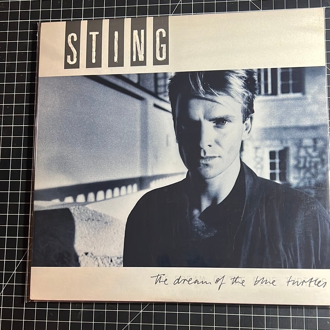 STING “the dream of the blue turtles”