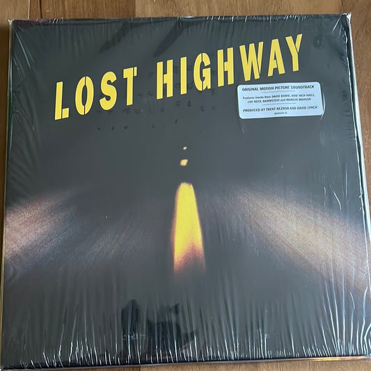 LOST HIGHWAY - soundtrack, various artists