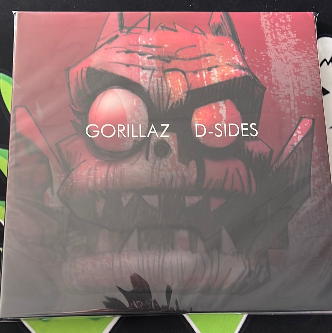 GORILLAZ - d-sides