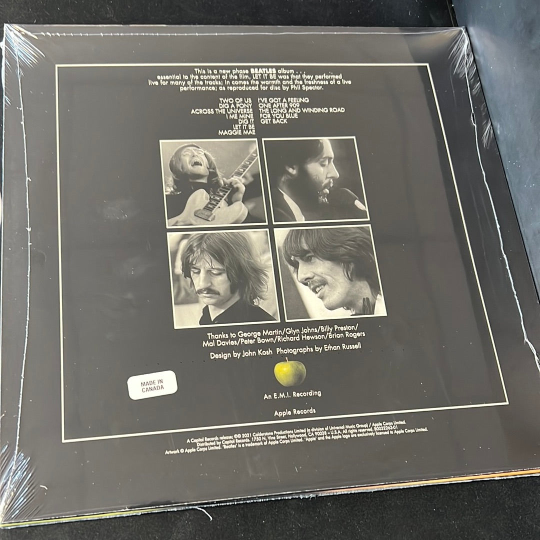 THE BEATLES - let it be