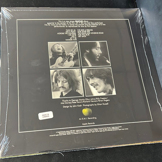 THE BEATLES - let it be