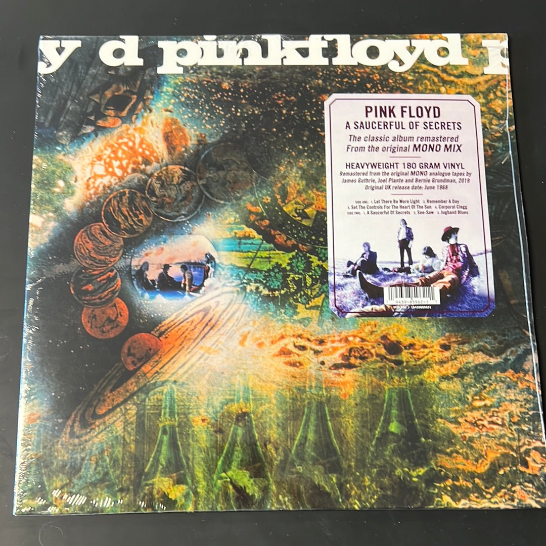 PINK FLOYD- a saucerful of secrets