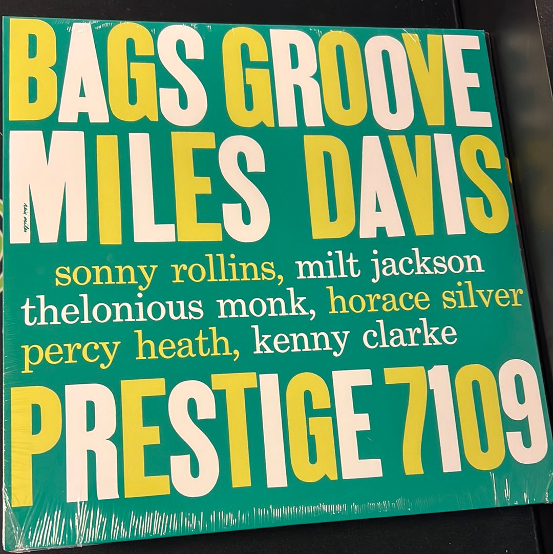 MILES DAVIS - bags grooves