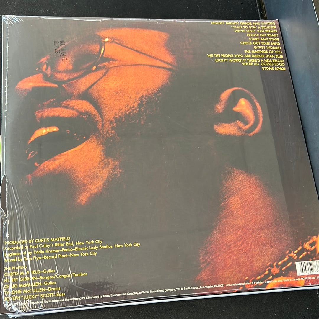 CURTIS MAYFIELD - live!