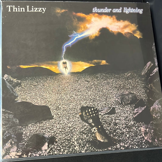 THIN LIZZY - thunder and lightning