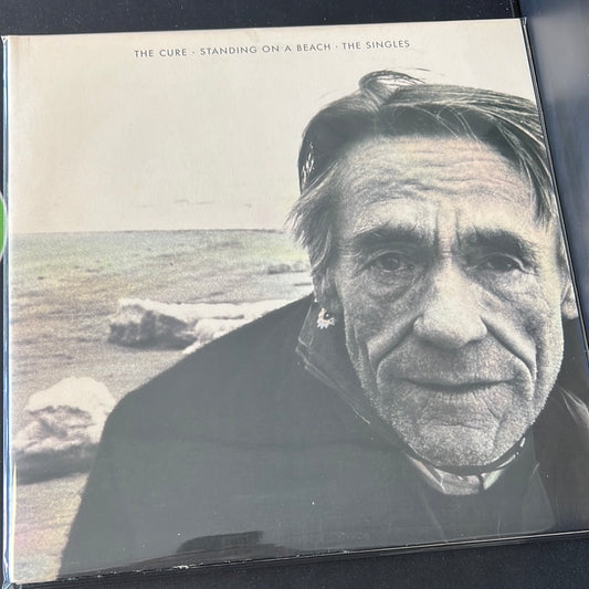 THE CURE - standing on the beach