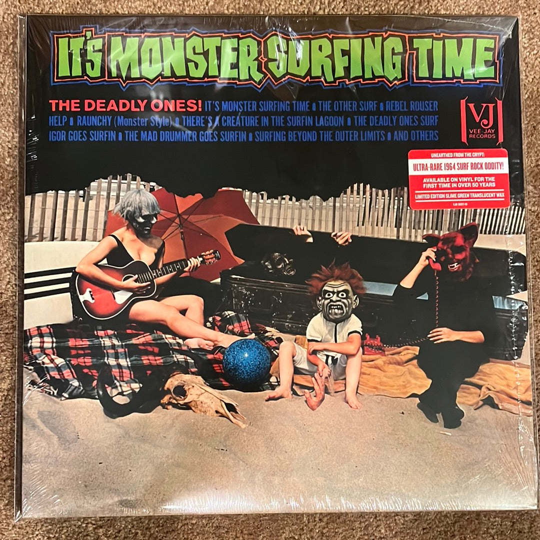 THE DEADLY ONES! - it’s monster surfing time