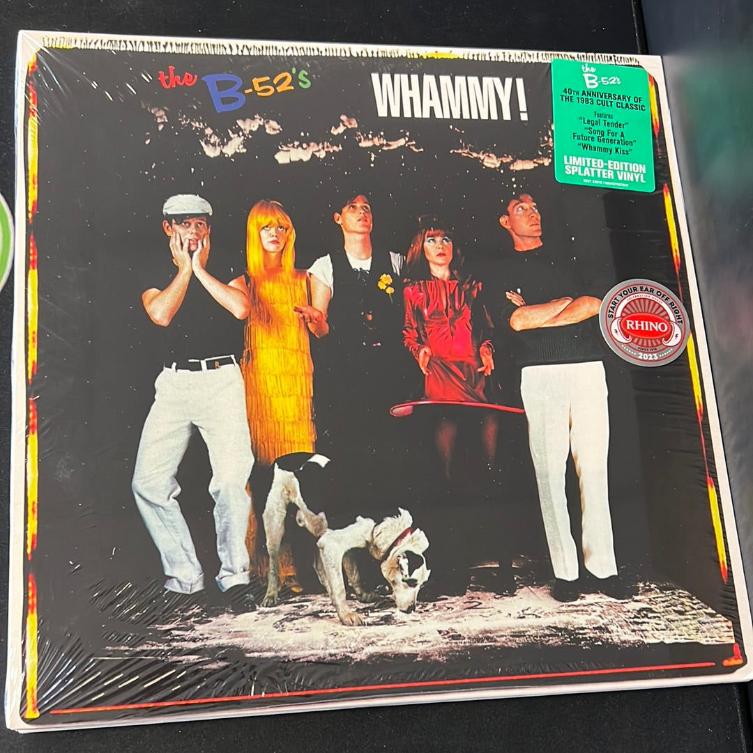 THE B-52’s - whammy!