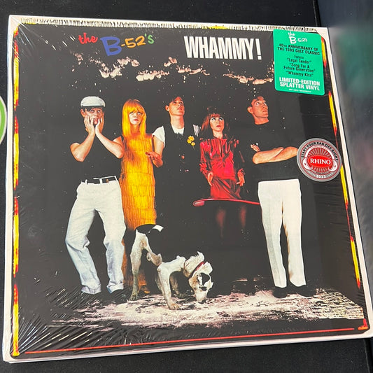 THE B-52’s - whammy!