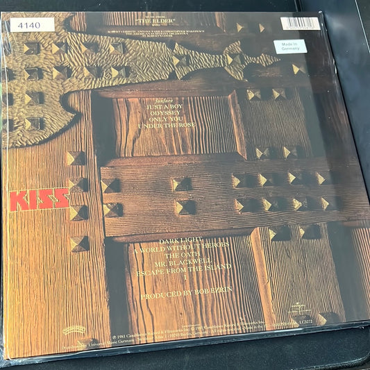 KISS - (music from) the elder
