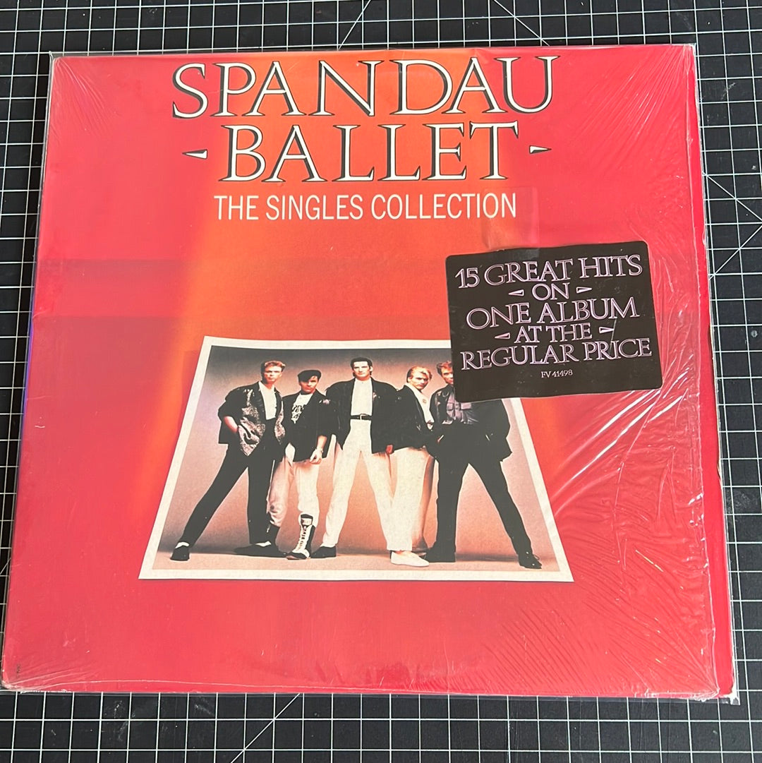 SPANDAU BALLET “the singles collection”