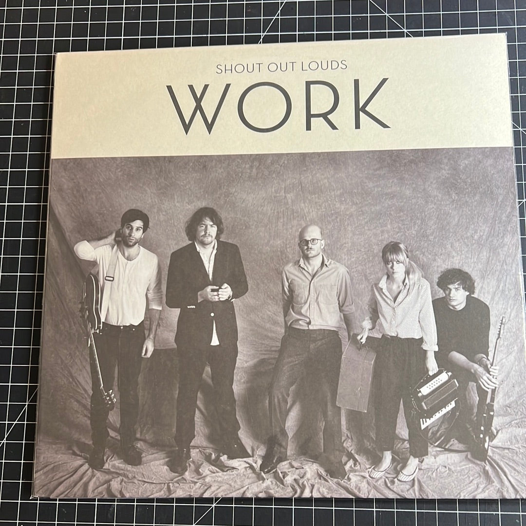 SHOUT OUT LOUDS “work”