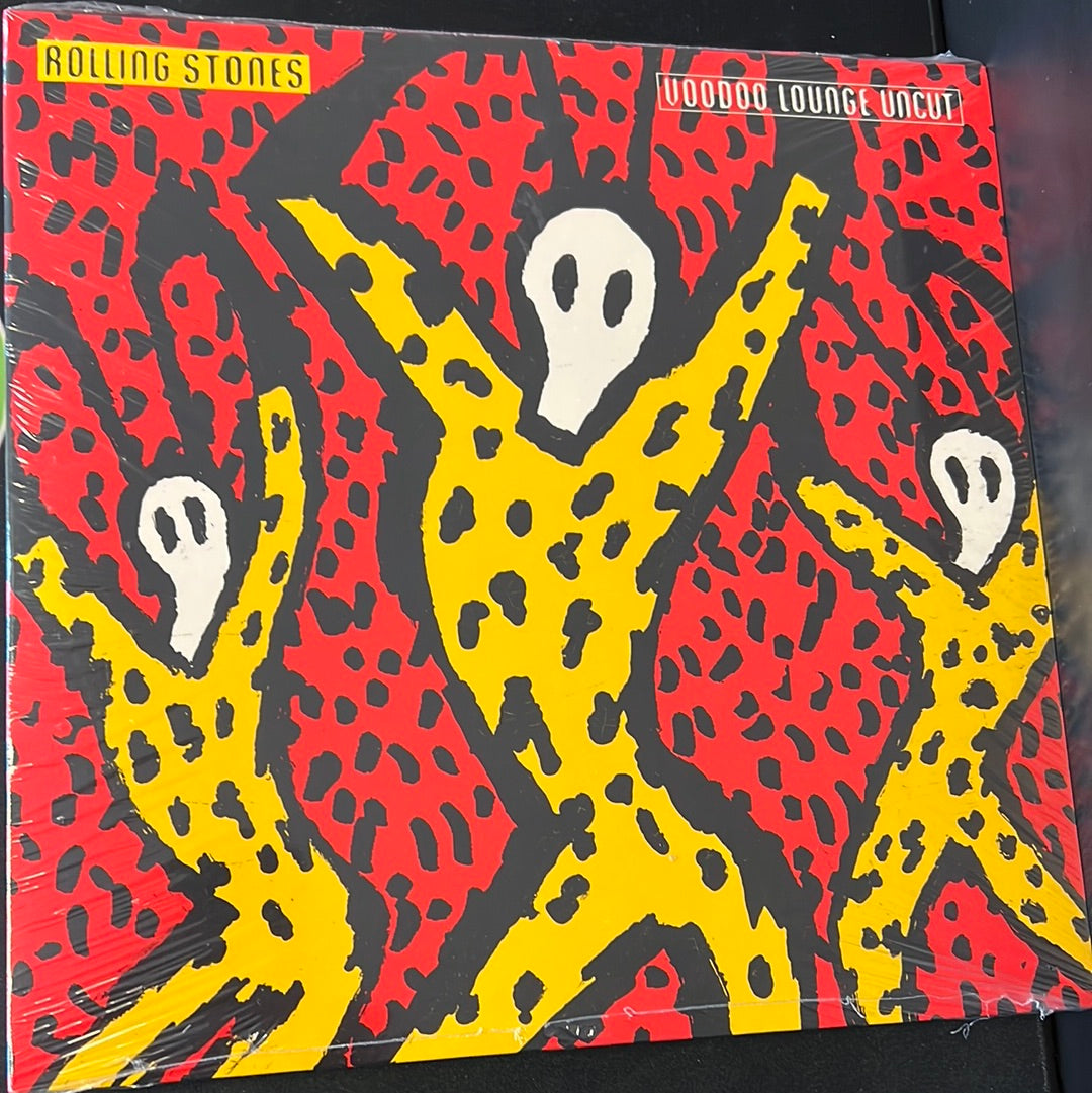 THE ROLLING STONES - voodoo lounge uncut