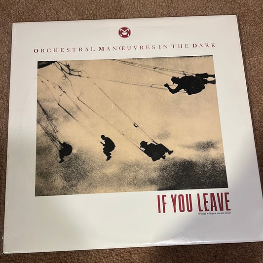ORCHESTRAL MANOEUVRES IN THE DARK - if you leave