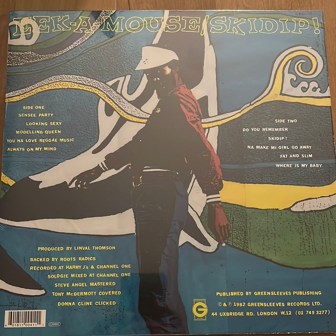 EEK-A-MOUSE - skidip!