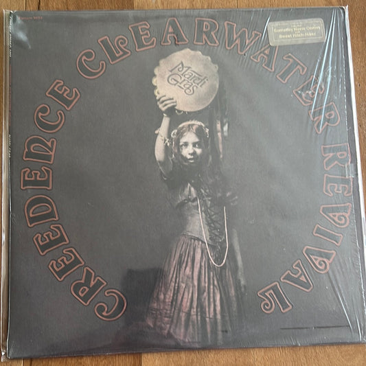 CREEDENCE CLEARWATER REVIVAL - Mardi Gras