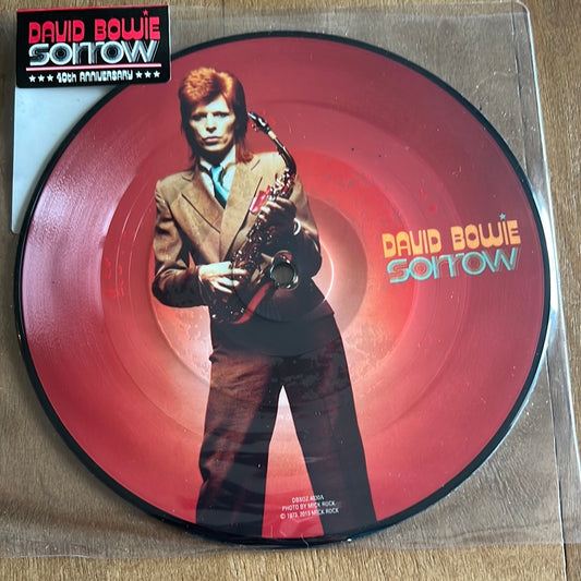 DAVID BOWIE - SORROW - 7” picture disc
