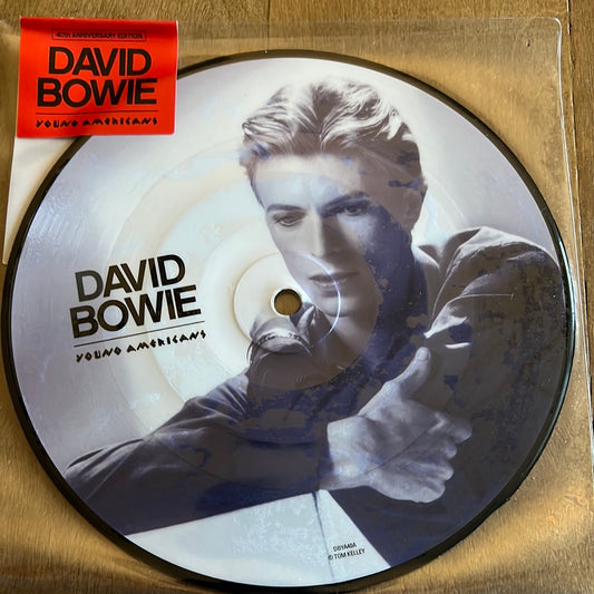 DAVID BOWIE - YOUNG AMERICANS - 7” picture disc