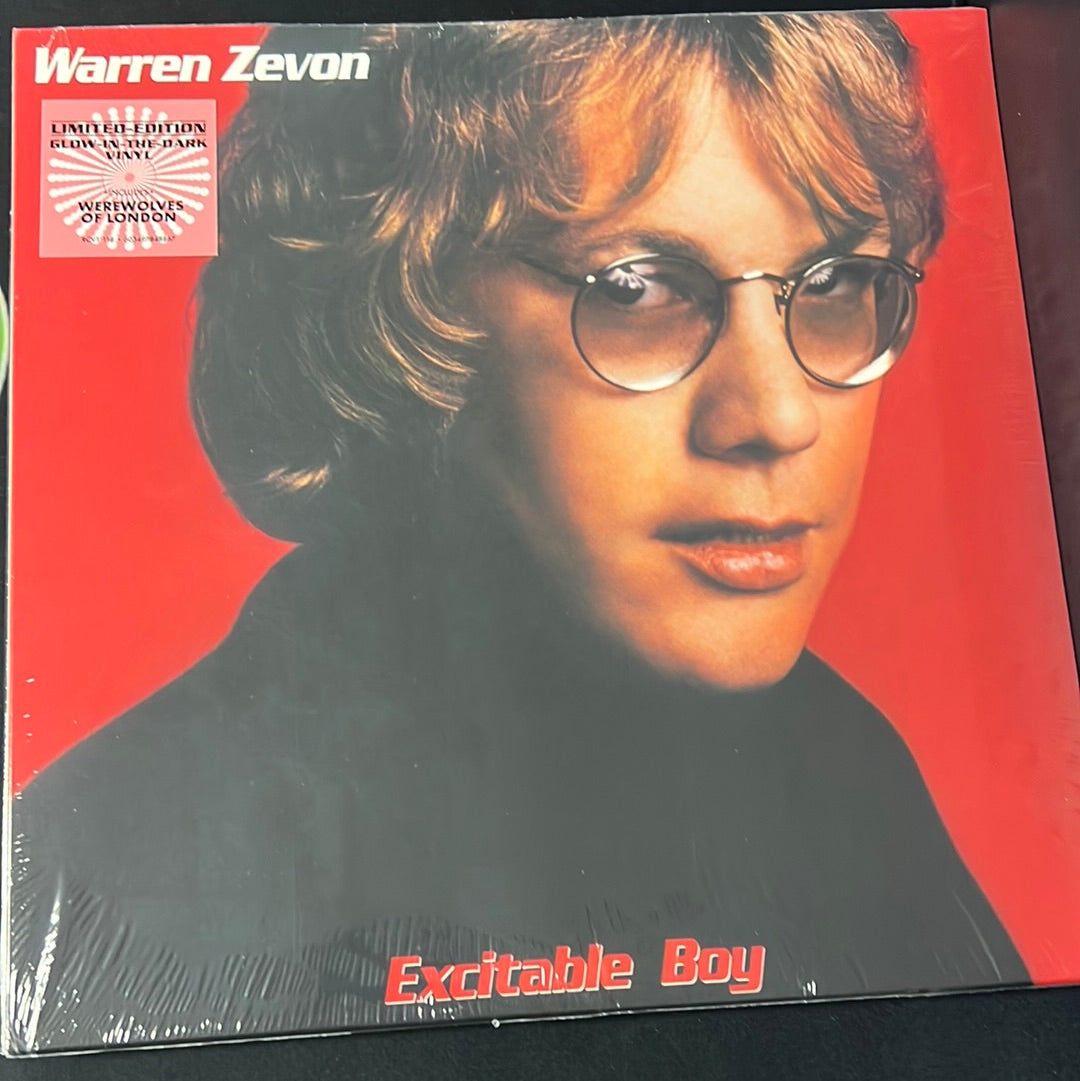 WARREN ZEVON - excitable boy