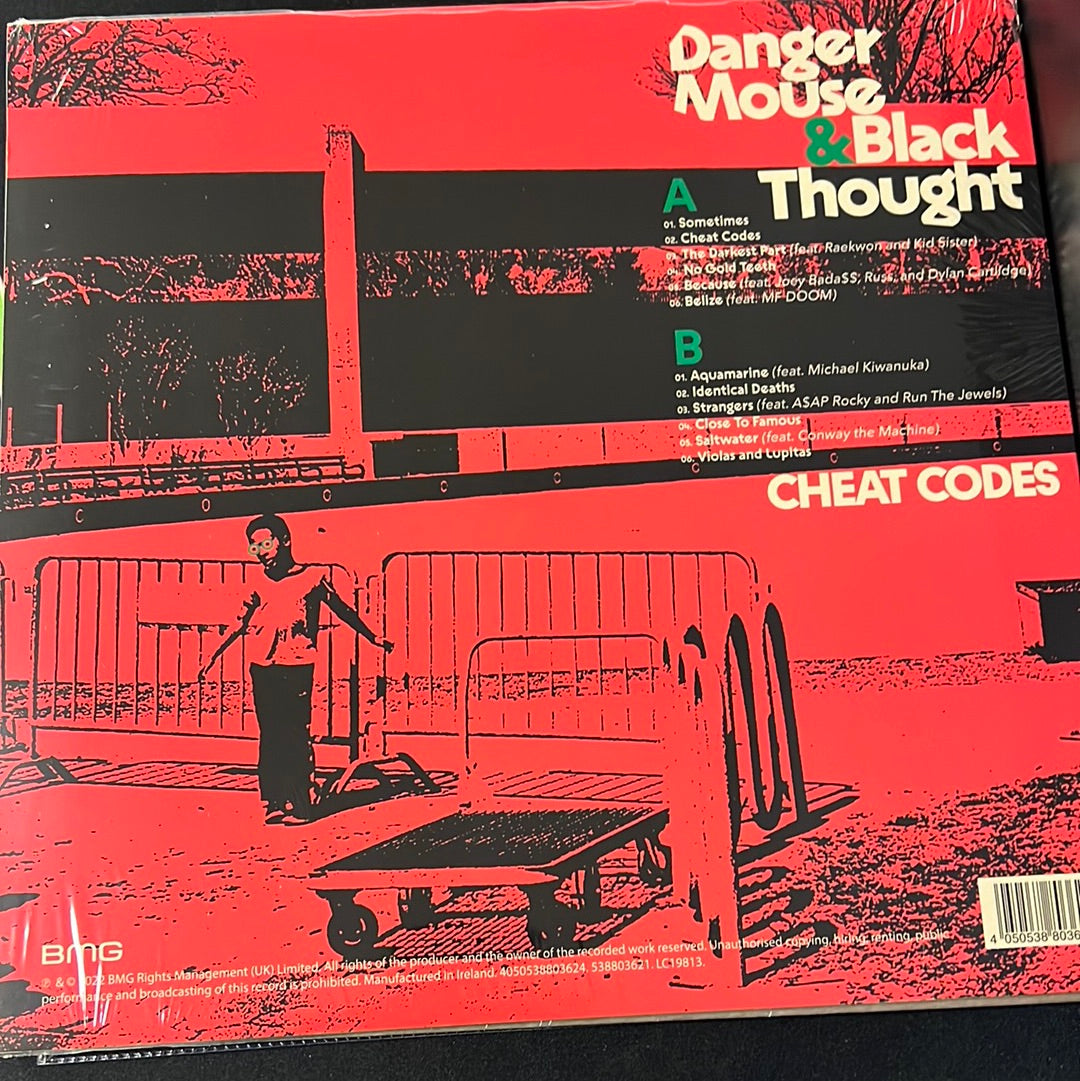 DANGER MOUSE & BLACK THOUGHT - cheat codes