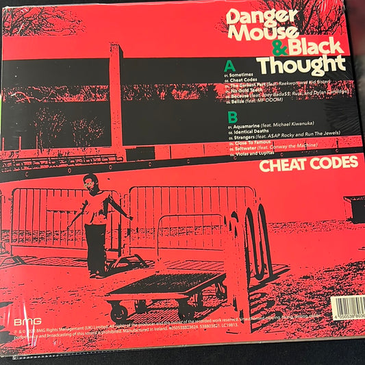 DANGER MOUSE & BLACK THOUGHT - cheat codes