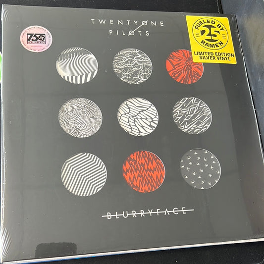 TWENTY ONE PILOTS - blurryface