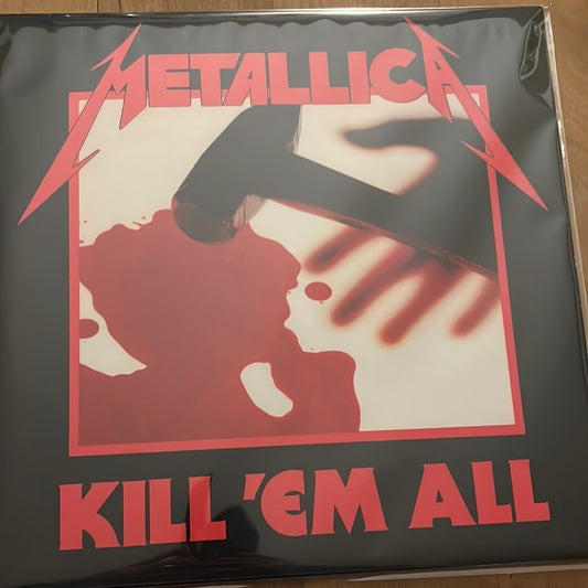 METALLICA - kill ‘em all