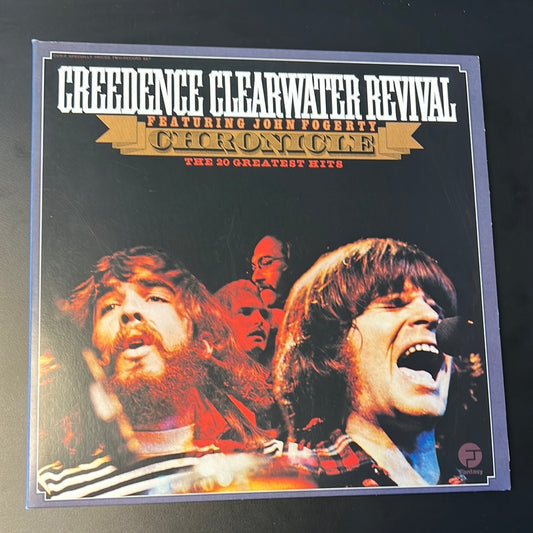 CREEDENCE CLEARWATER REVIVAL- chronicle