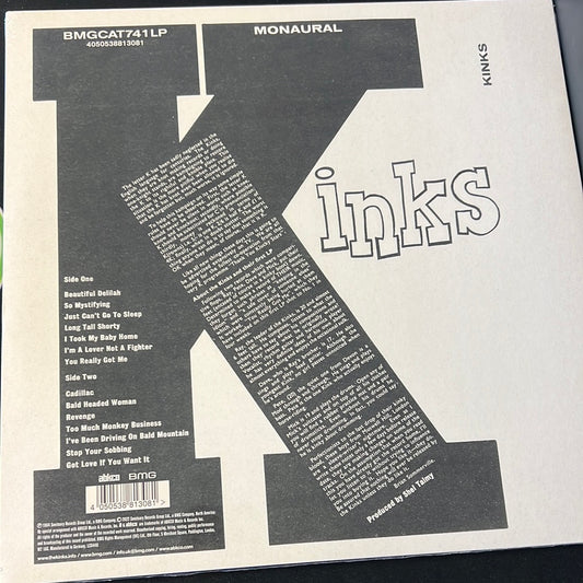 THE KINKS - the kinks