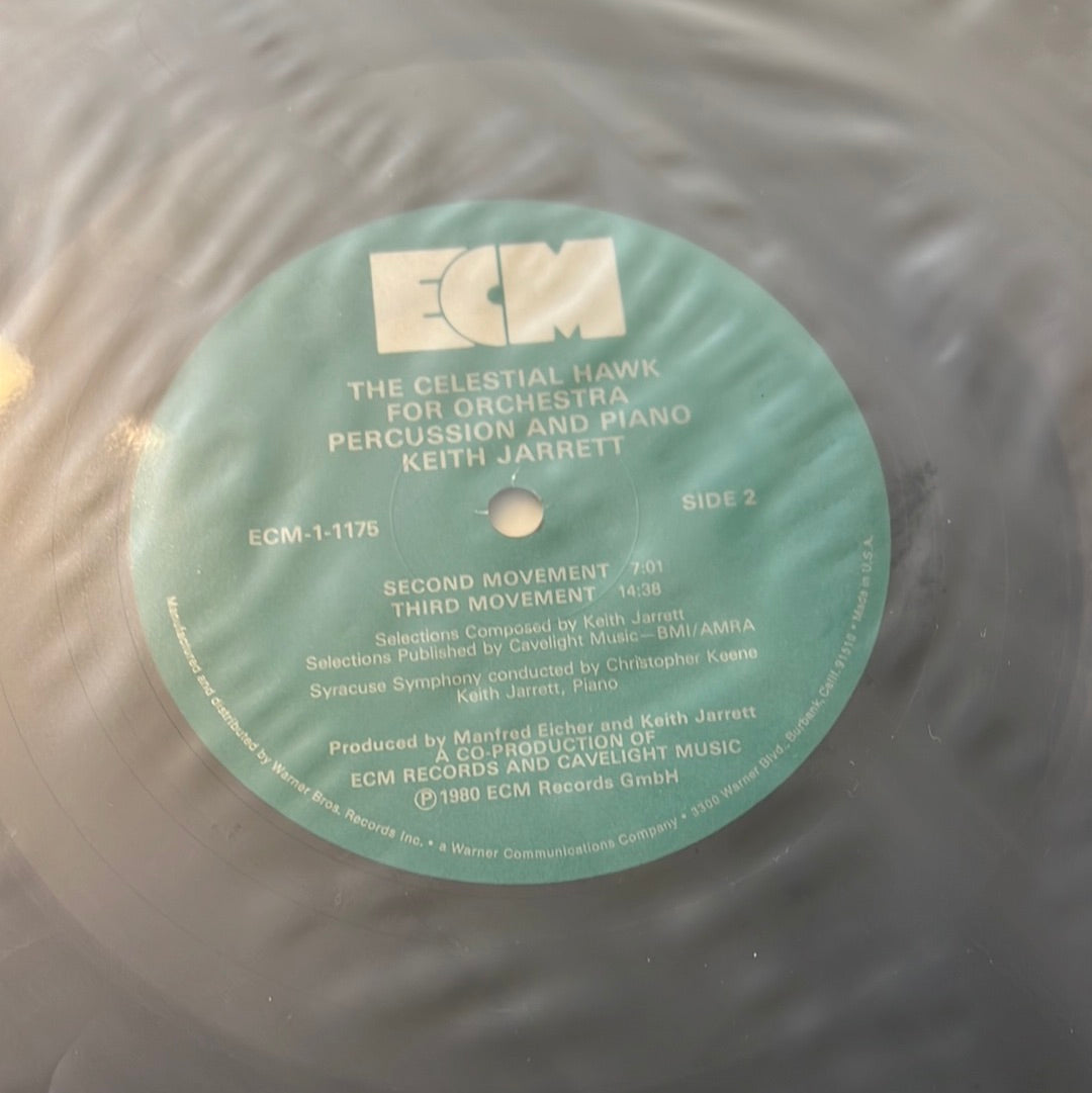 KEITH JARRETT - The Celestial Hawk