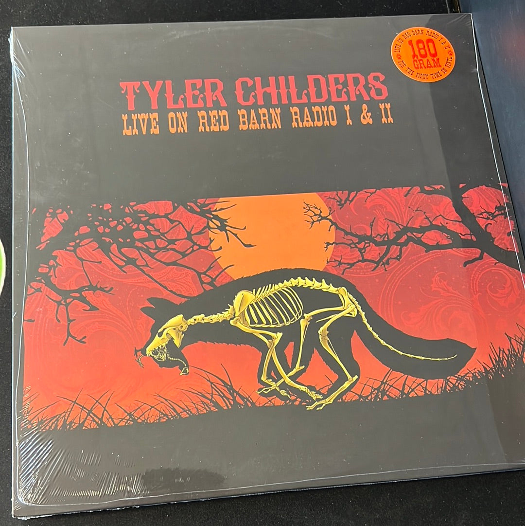 TYLER CHILDERS - live on red barn radio I & II