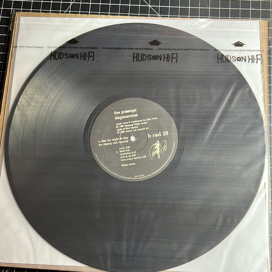 THE PASSAGE “degenerates”