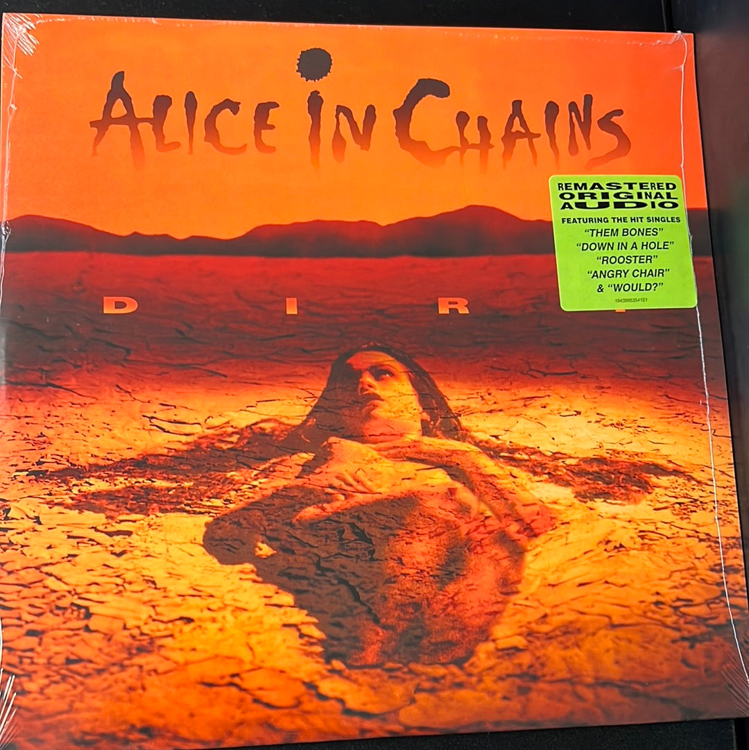 ALICE IN CHAINS - dirt