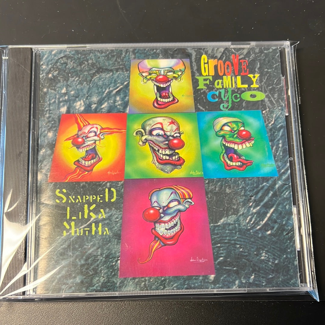 INFECTIOUS GROOVES - Groove Family Cyco