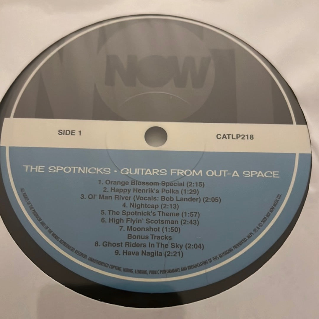 THE SPOTNICKS - guitars from out-a space