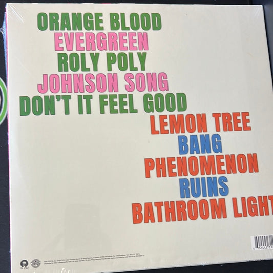MT. JOY - orange blood