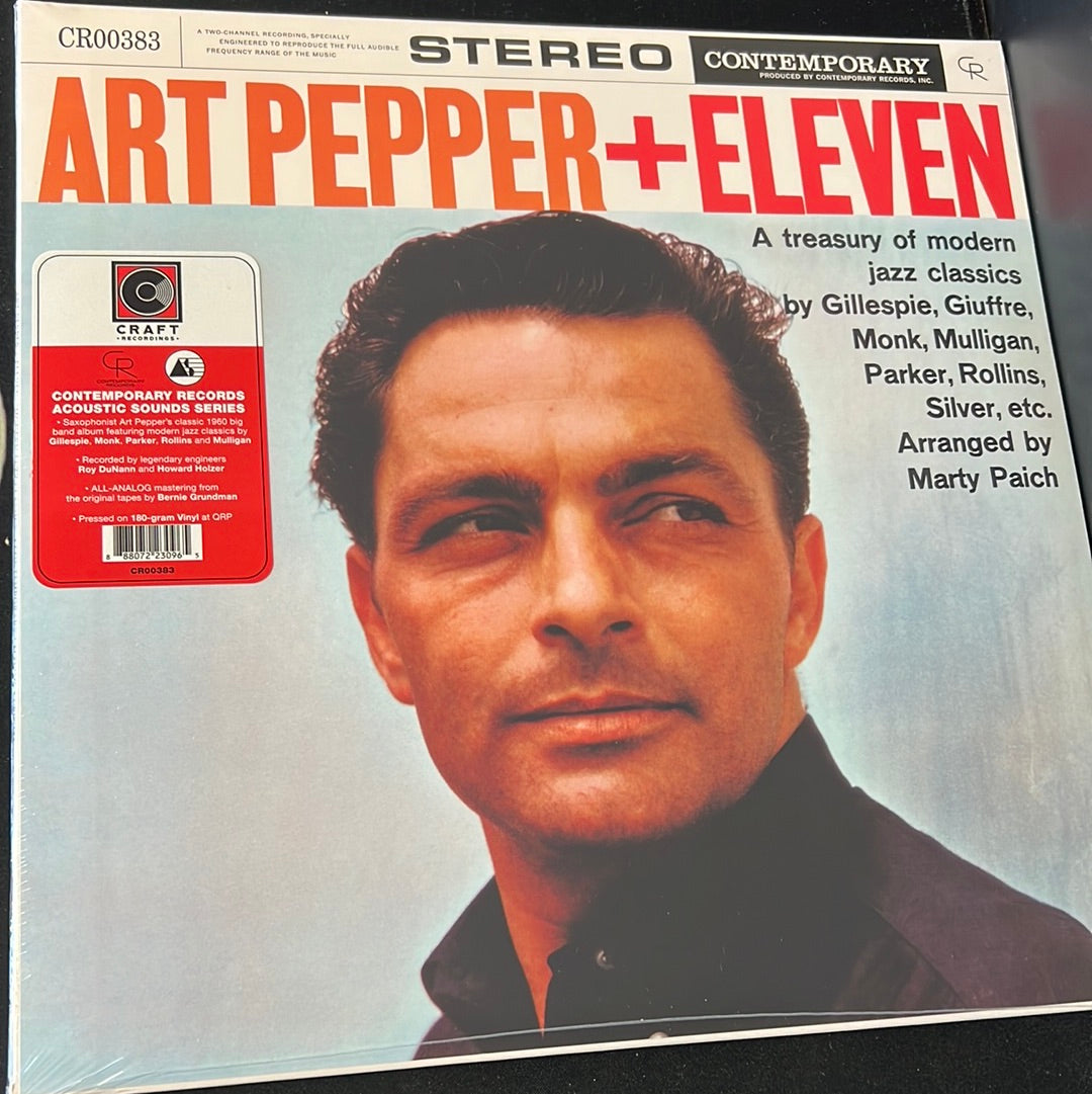 ART PEPPER - + eleven