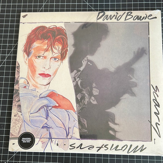 DAVID BOWIE “ scary monsters”